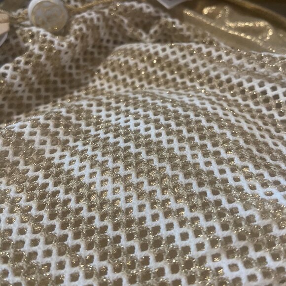 **luli fama** Miami Desert Babe High Neck Illusion Halter Top Medium NWT - Picture 4 of 6